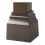 Whitehall Cascade Bronze Mailbox Post Base Cuff 2