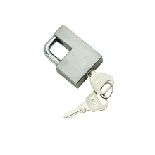 Bulldog (580408) slpvagnsls i rostfritt stl