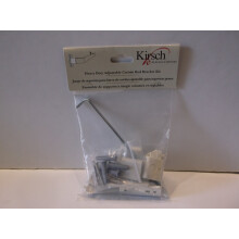 Kirsch Heavy Duty Reglabil Curtain Bracket Bracket