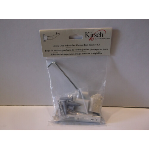 Kirsch Heavy Duty Reglabil Curtain Bracket Bracket