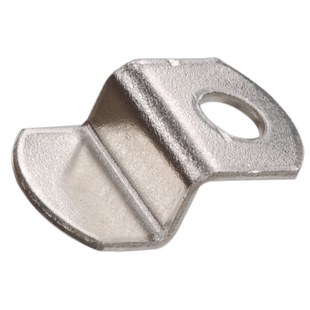 The Hillman Group 54114 1/4-Inch Offset Mirror Clip 20-Pack 008236180084