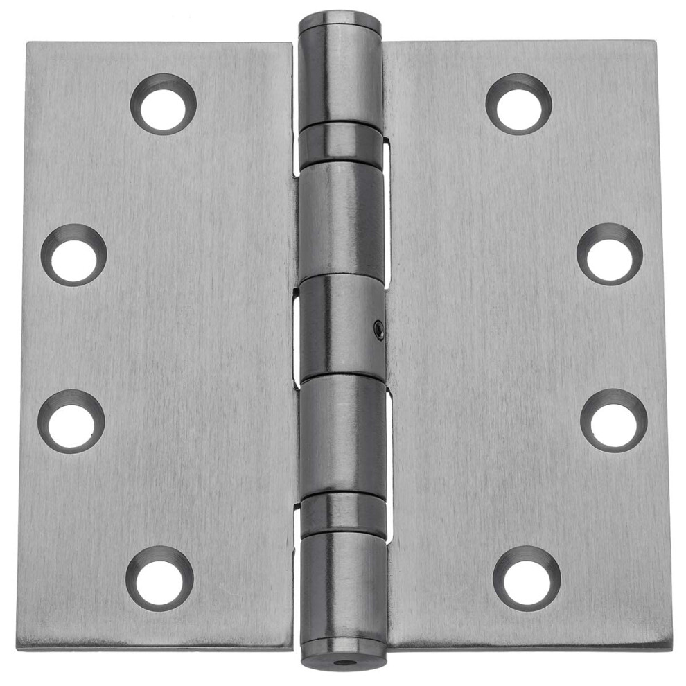 Dynasty Hardware Cerniera Per Porta Con Cuscinetto A Sfera Di Grado Commerciale, 11,5 X 11,5 Cm, In Acciaio Inox, Con Perno Non Rimovibile, Confezione Da 3 Dynasty Hardware-image