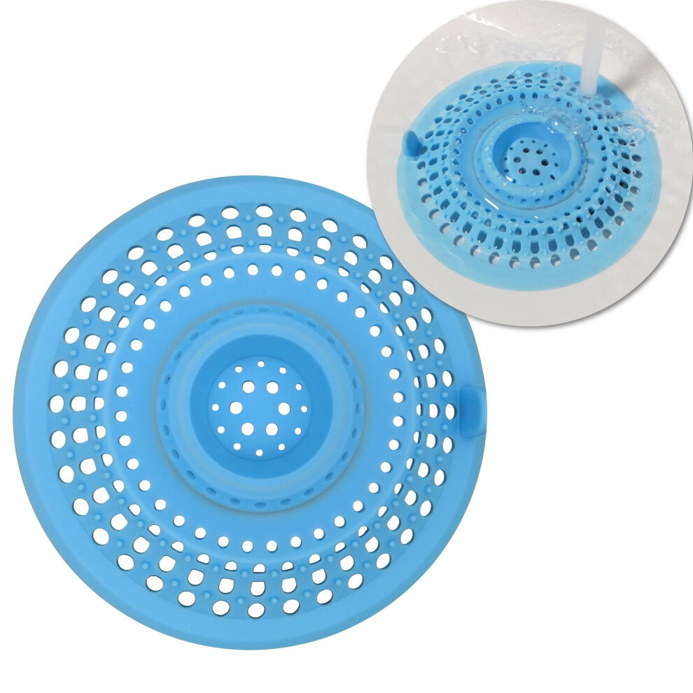 Excelity Drain Protector Hair Catcher Drain Cover 708624657975