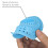 Excelity Drain Protector Raccogli Capelli Copertura per Scarico 4