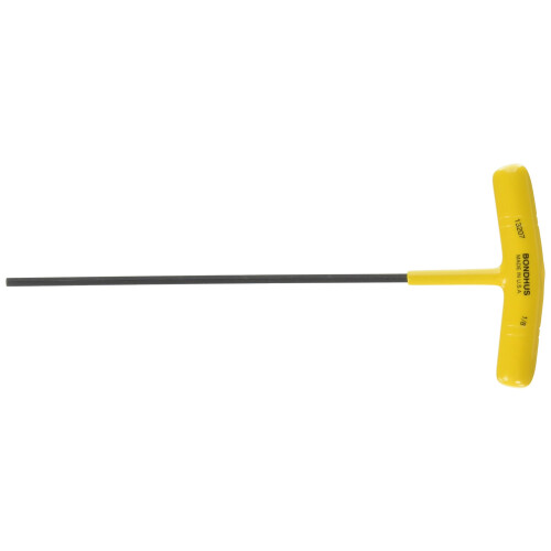 1/8 """" Hex T-h?ndtag M?rket og stregkodet