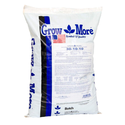Grow More 5705 Υδατοδιαλυτό Λιπάσμα 30-10-10, 25 Λίβρες