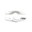 Andersen Sash Lock & Keeper in White Color (1968 til pr?sentation) 2