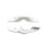 Andersen Sash Lock & Keeper in White Color (1968 til pr?sentation) 3