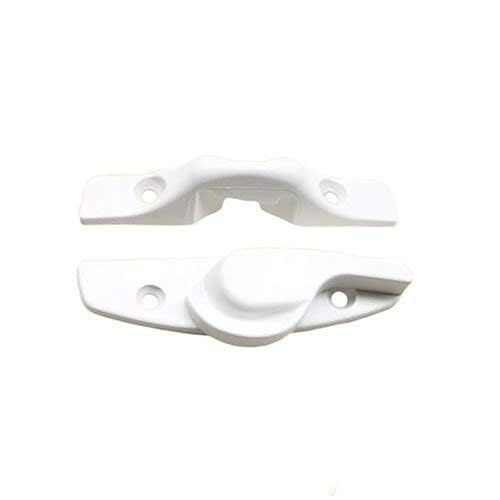 Andersen Sash Lock & Keeper in White Color (1968 til pr?sentation) 2