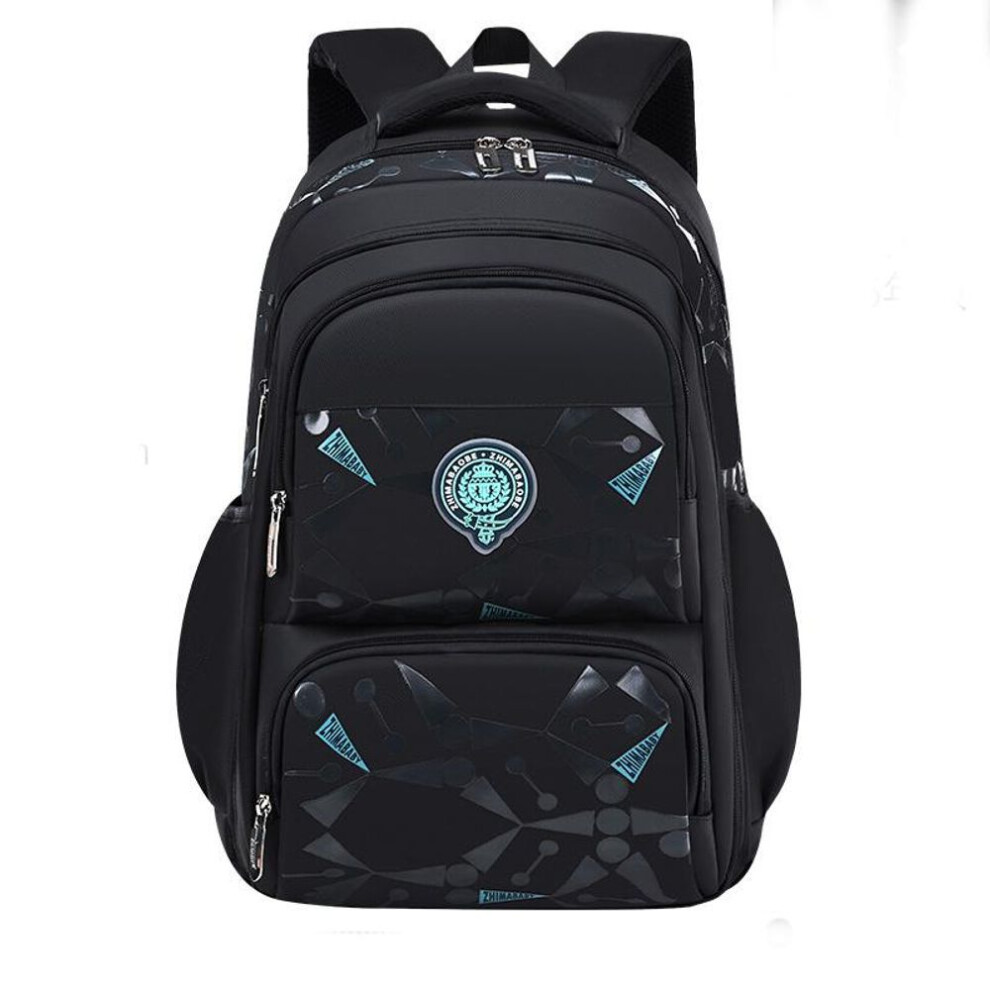 (black, 42*16*28cm) Waterproof Children School Bags Girls Boys Kids Backpack Primary School Backpacks Orthopedic Backpack Schoolbag