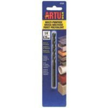 Artu Cobalt Multi Purpose Drill Bit Concrete Percussion 1/4"" Dia 4-1/4"" Overall Length Carded