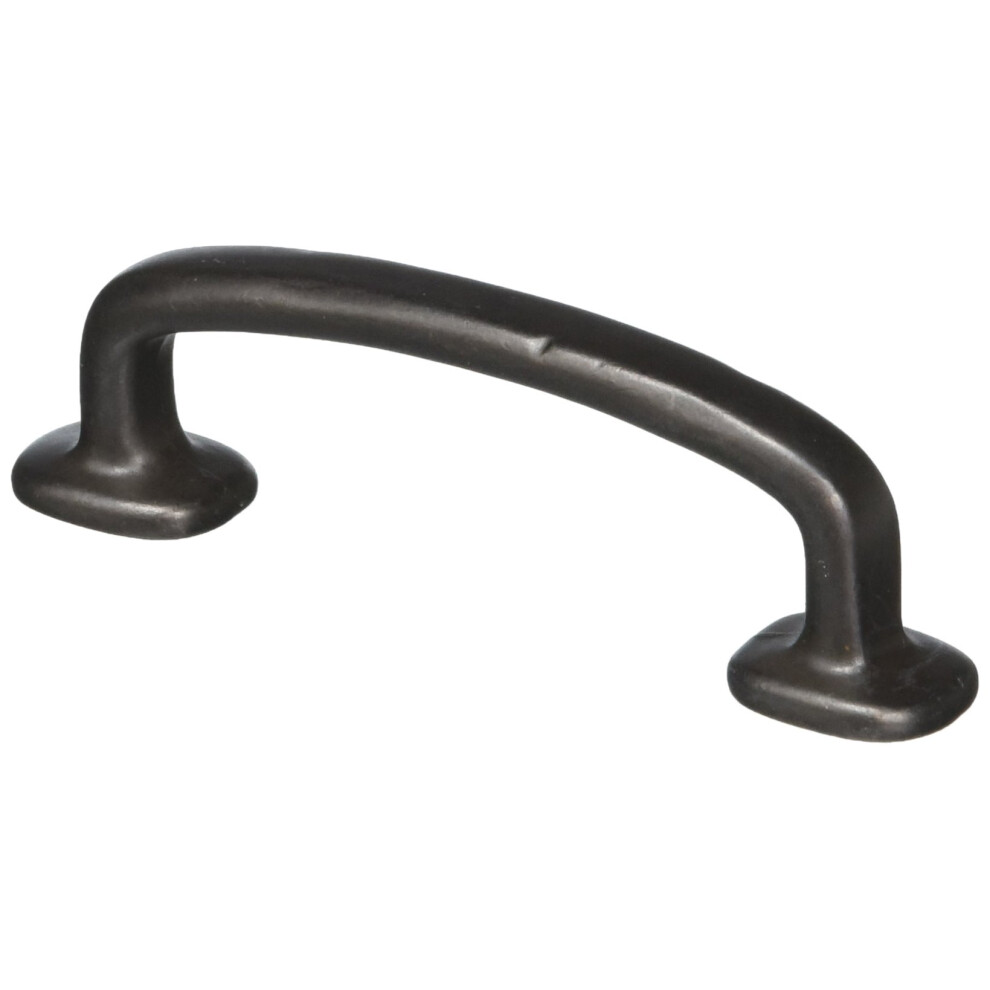 Mng Hardware 84513 Riverstone Pull 3 Oil Rubbed Bronze 722333845133