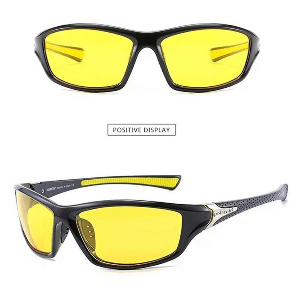 (1) Polarized Fishing Glasses Men Women Driving Goggles Riding Sunglasses Outdoor Sport Eyewear