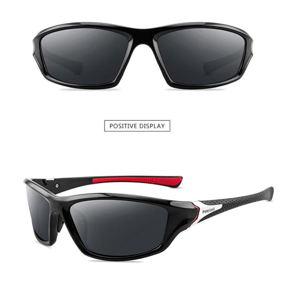 (5) Polarized Fishing Glasses Men Women Driving Goggles Riding Sunglasses Outdoor Sport Eyewear