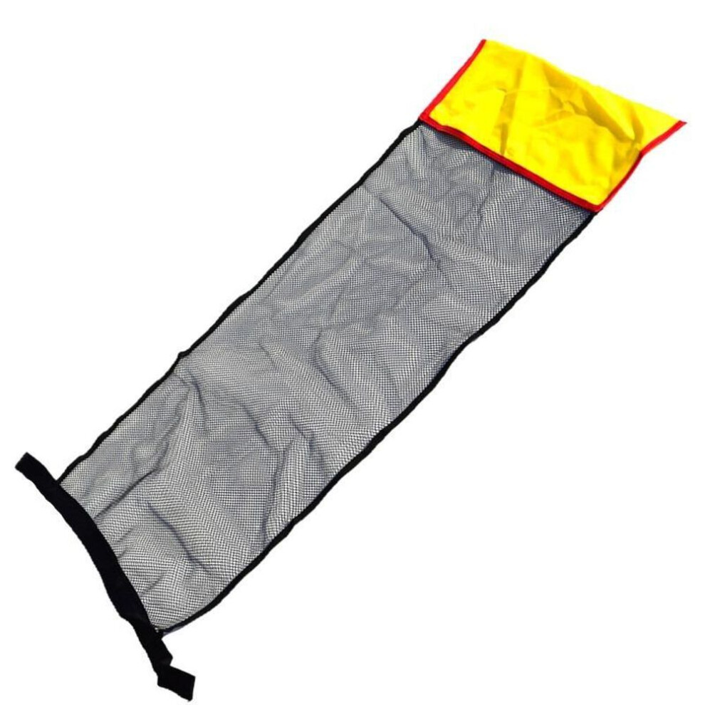 (yellow) Swimming Ring Bed Swimming Pool Mat Inflatable Floating Ring Hammock Pool Mattress Floating Lounge Chair Toys Swimming Pool Chair