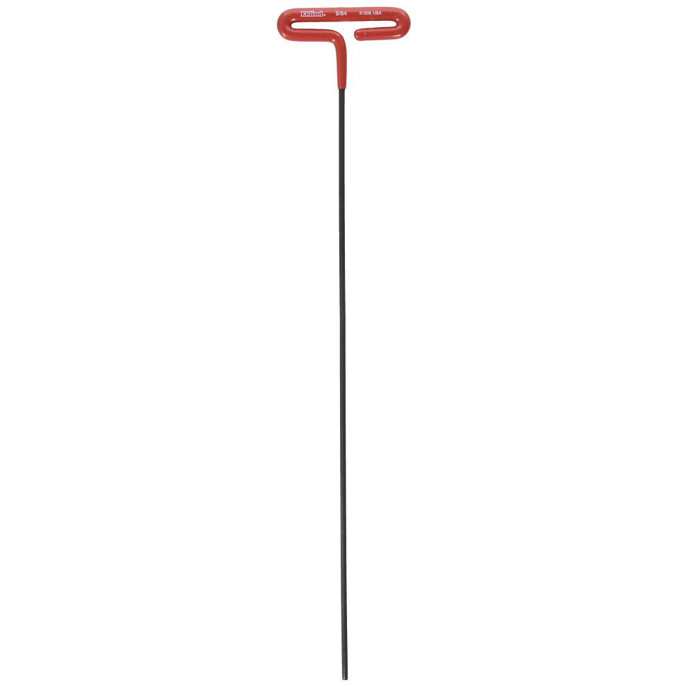 Eklind 51509 9/64 Inch Cushion Grip Hex T-Handle T-Key Allen Wrench 037516515094