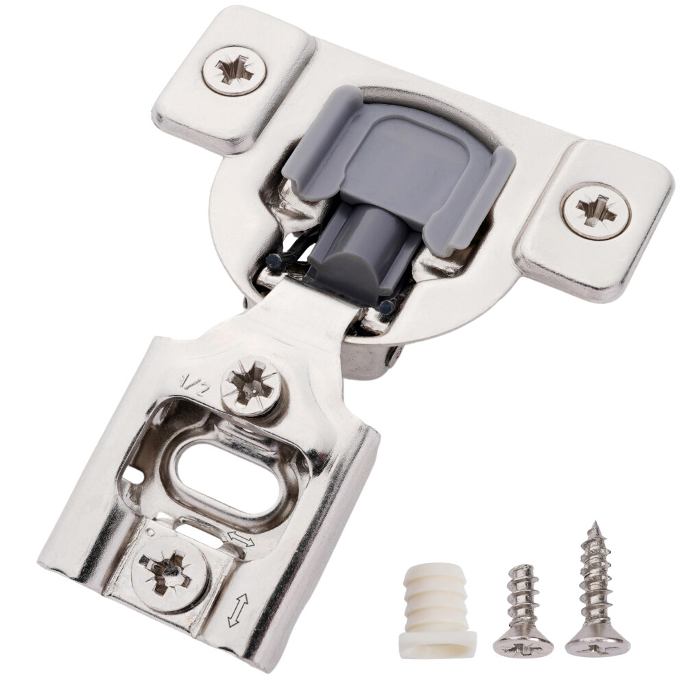 Decobasics Confezione Da 30 Cerniere Per Mobili A Chiusura Ammortizzata Da 1/2 Pollice Per Cucina-image