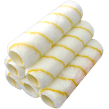 Pro Grade - Farbrollerbezüge - 1/2 x 9 Zoll Mikrofaser, 6er-Pack