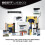 Bestt Liebco Acessórios 1" Pintor de Retoco com Armazenamento, Preto 2