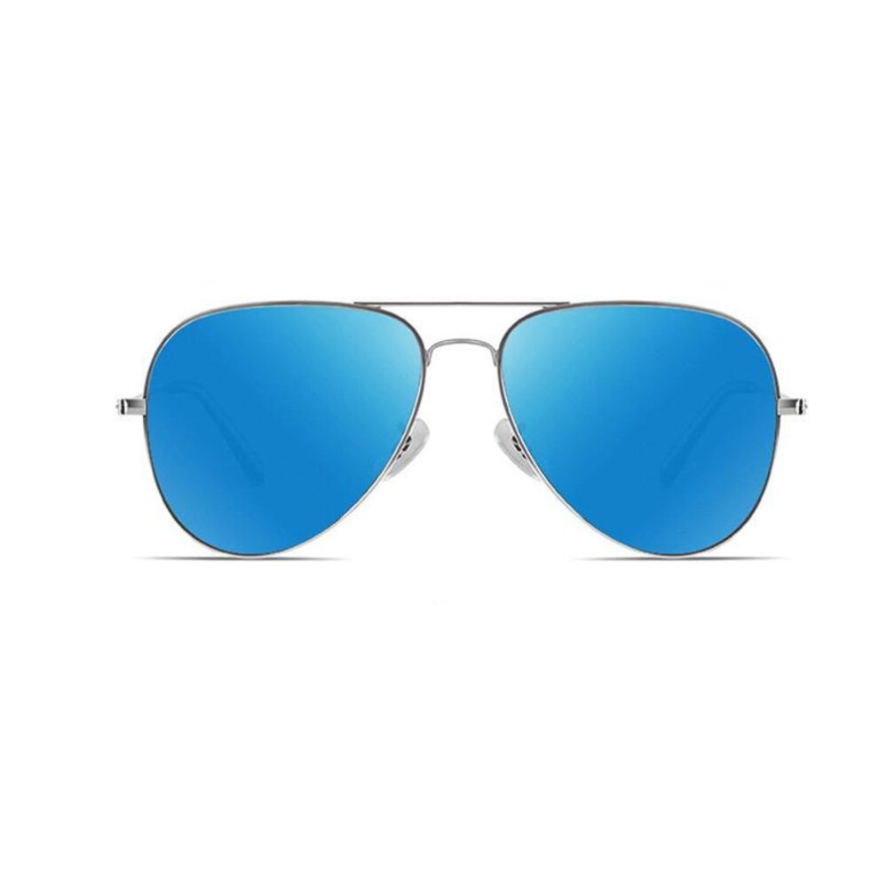 (brown) 2019 Sunglasses baby kids boy girl Pilot sunglasses metal frame goggles glasses for kids children