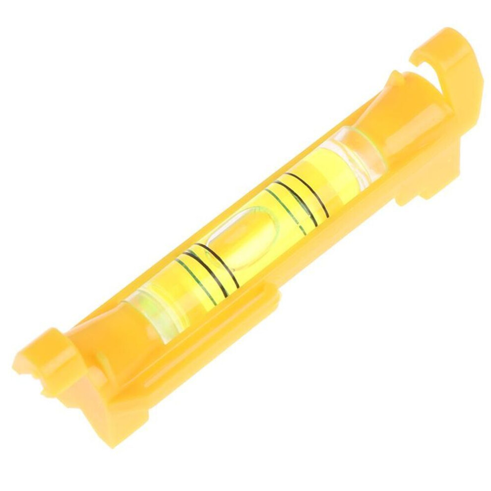 (yellow) Line String Air Bubble Pocket Line Durable Hanging Level Measuring Tool