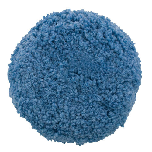 Presta Blue   Blended   Wool Soft Polish   Pad   -   9      Double-Sid
