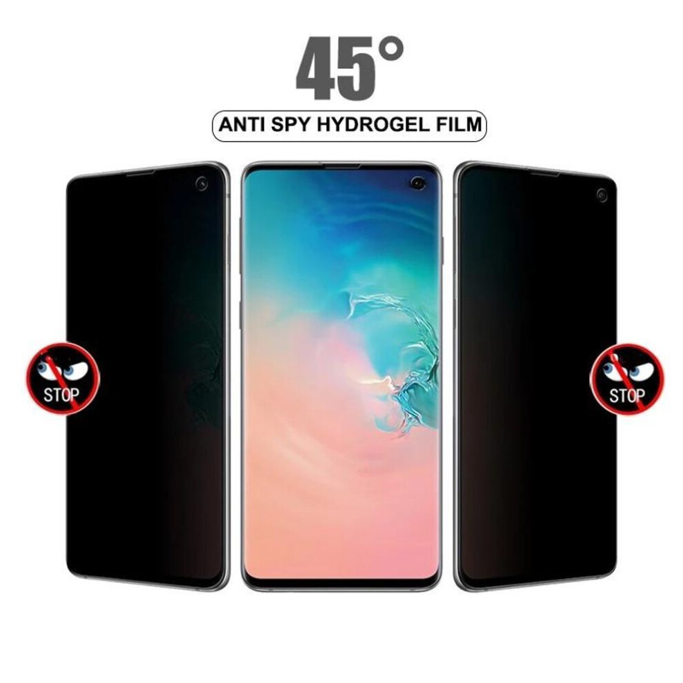 (For Samsung S10 5G) 2pc Anti Spy Hydrogel Film For Samsung S23 Ultra S21 S20 S22 Note 20 Ultra Note10 9 S10 Plus S20 Fe S9 S8 Plus Privacy Screen Protector