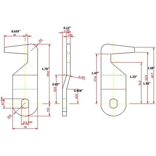 Αντικατάσταση Κλειδώματος Toolbox Homak Κλειδί 2 Κλειδιά ανά Κλειδώμα με Κάλυμμα 12-6 1