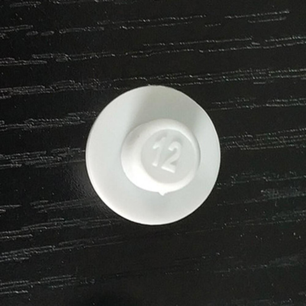 Toilet Lid Accessories Brand New Toilet Seat Buffers Pack-white Stop Bumper