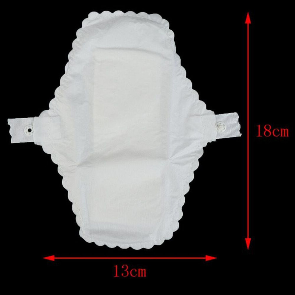 3pcs Female Reusable Cotton Menstrual Cloth Sanitary Lining Sanitary Pad