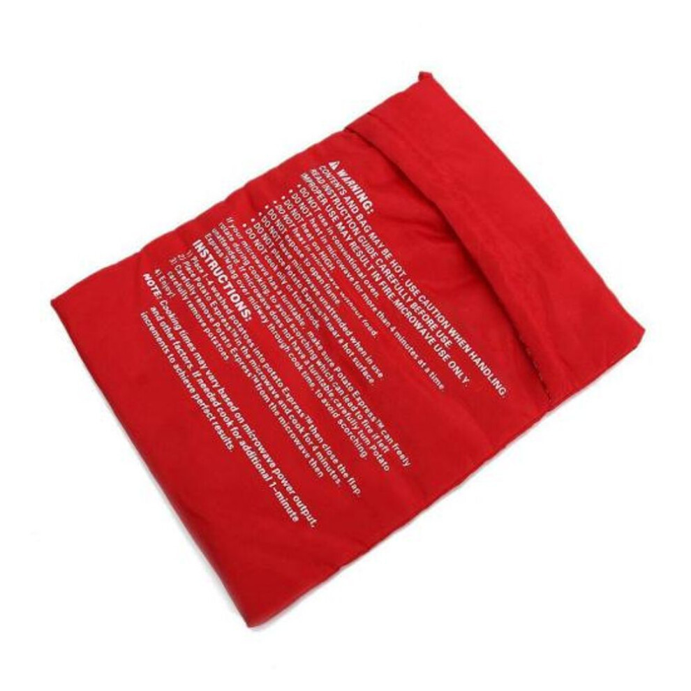 Potato Cooker Reusable Washable Baking Bag Microwave Cooking Pocket Kitchen Tool