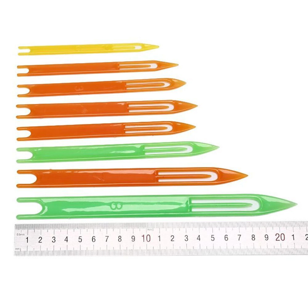 8Pcs Fishing Net Needle Repair Net Line Tool Shuttle Machine Repair Knitting Needle