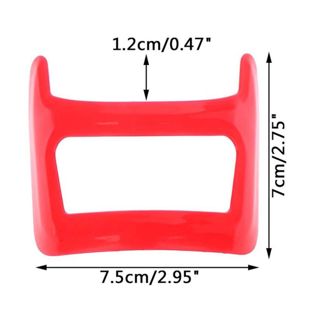 1pc Portable Shave Shaping Template Beard General Mustache Beard Salon Styling Tools For Men