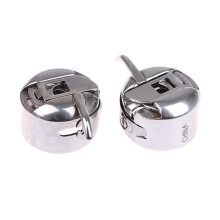 2pcs Metal Sewing Machine Bobbin Case Sewing Machine Accessories