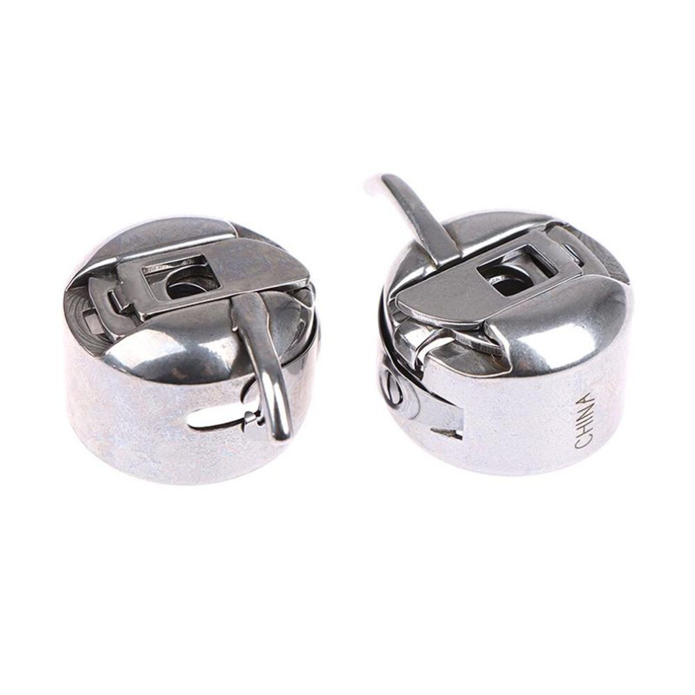 2pcs Metal Sewing Machine Bobbin Case Sewing Machine Accessories