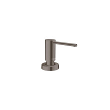 hansgrohe Focus Μοντέρνος Διανομέας Σαπουνιού Μπάνιου και Κουζίνας σε Μαύρο Χρώμα