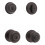 Cove 690 Conjunto de Fechadura Com Entrada Chaveada e Cilindro Simples em Bronze 2