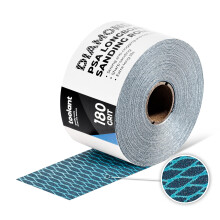 Rotolo di carta vetrata a forma di diamante, grana 180, larghezza 2-3/4"""", lunghezza 10 iarde, Toolant