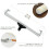 Allgala Kit de Rolo de Pintura de 18 Polegadas Pro Grade 10 PC com Bandeja, Rolos e Varão de 4 FT 2