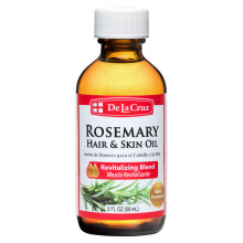 De La Cruz, Rosmarin, Haar- & Hautöl, 2 fl oz (59 ml)