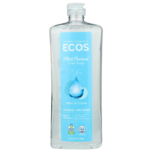 Prodotti ecologici Piatto Dishmate da 25 Oz senza liquidi e trasparente 1 unit?