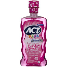 ACT Anti-Cavity Skölj, Bubbelgum Blowout - 16,9 oz