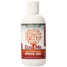 Eco-me Auto Dish Rinse Aid Clear Fragrance Free 8 Fl Oz