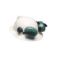 MSA Safety 10034487 Ohrenschtzer zur Hutmontage, 25 dB, Grau/Grn