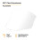 3M 3M Διαφανές Παράθυρο Προστασίας WCP96 82600-00000 2