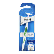 Listerine Ultraclean Access Flosser + 8 Refill Dental Flosser Heads Oral Care and Hygiene