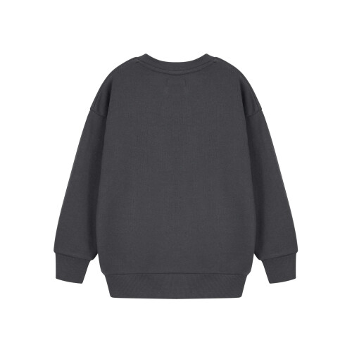 Minecraft (11-12 Years) Minecraft Sweatshirt (Boys Grey) 1