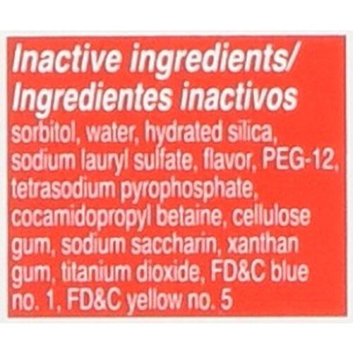 Colgate Colgate Travel Size toothpaste Multicolor Triple Action 2.5 Ounce 2