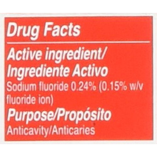 Colgate Colgate Travel Size toothpaste Multicolor Triple Action 2.5 Ounce 1