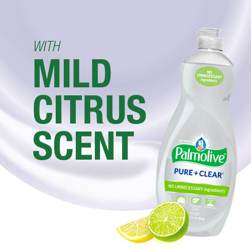 Sapone per piatti ultra liquido Palmolive puro e trasparente 32,5 Fl Oz 1
